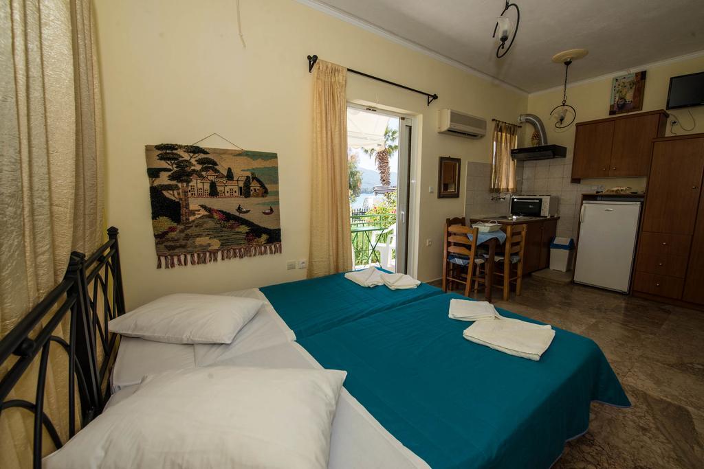 Matrona Apartments Poros Town Exterior foto